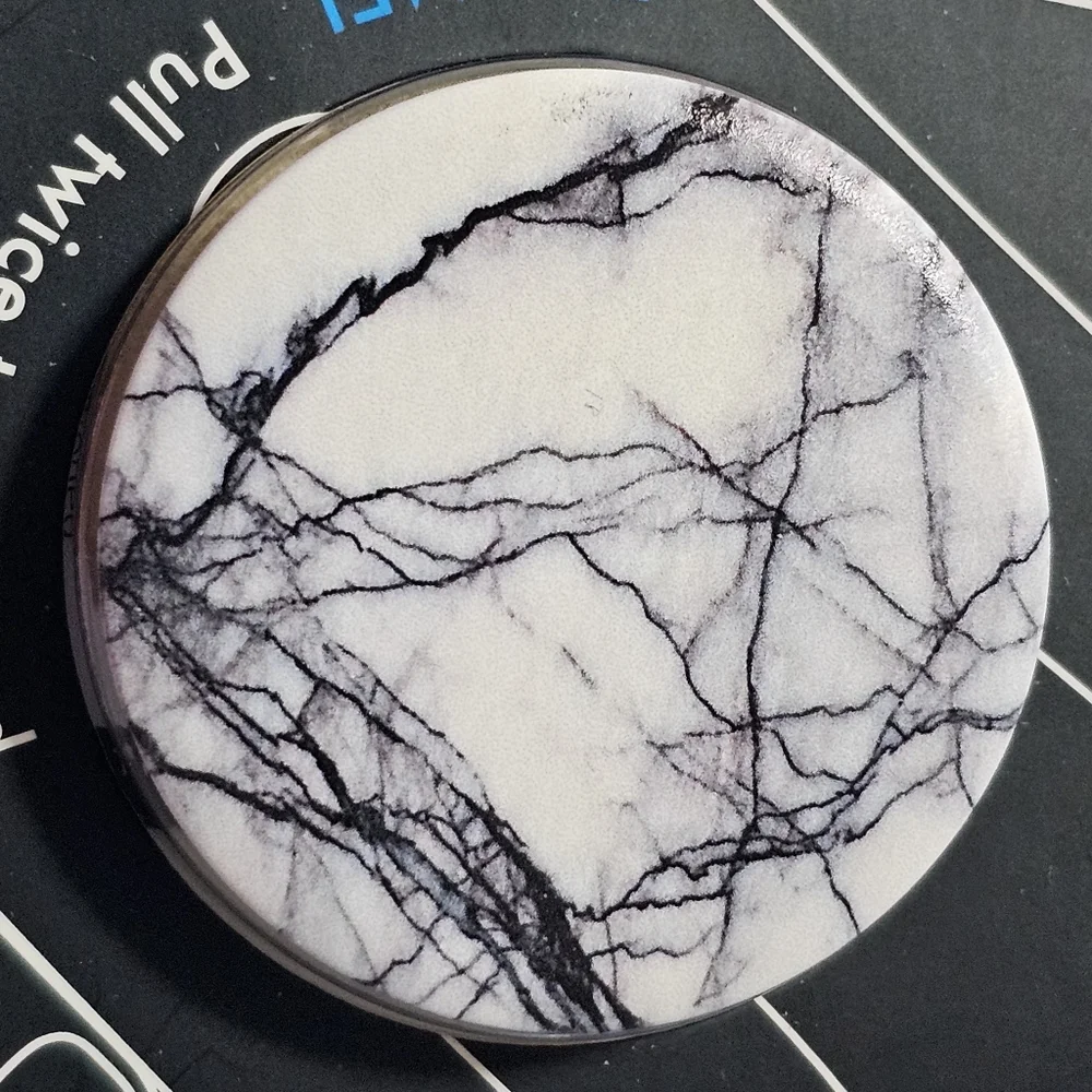 Popsocket - White Marble